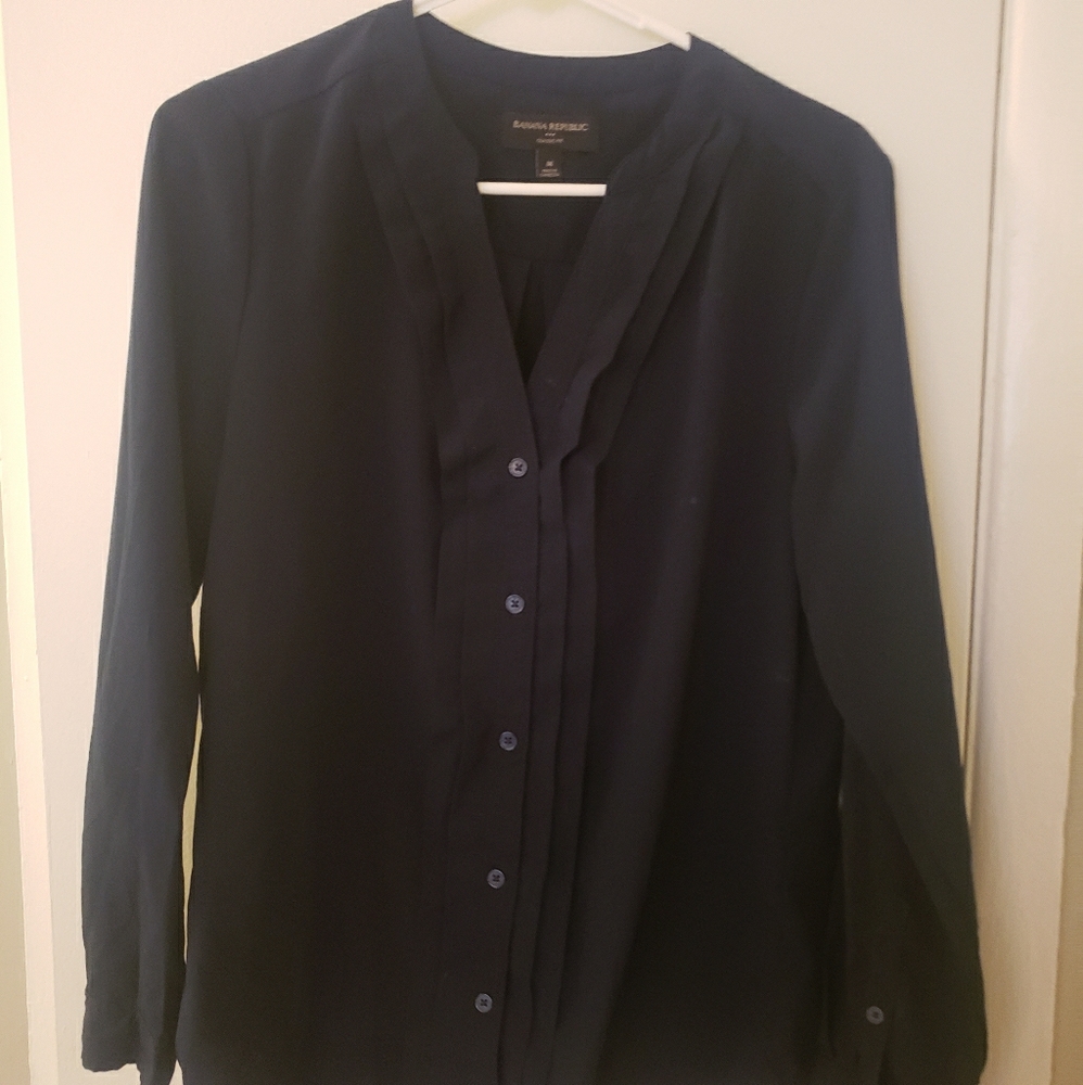 Blue Button Down